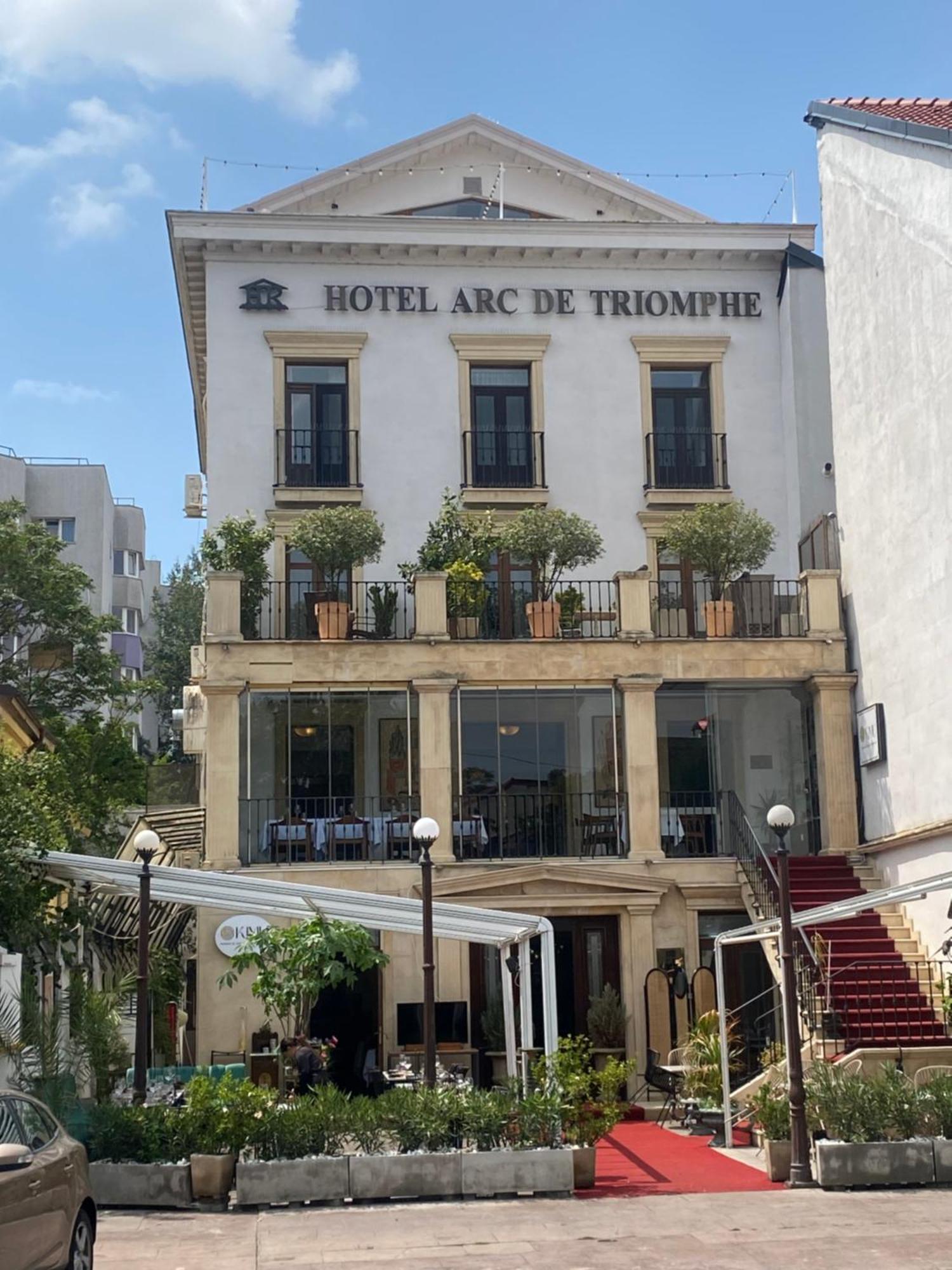 بوخارست Apartamente Arcul De Triumf المظهر الخارجي الصورة